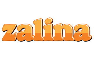 Zalina orange logo