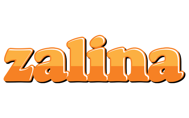Zalina orange logo