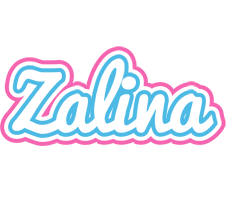 Zalina outdoors logo