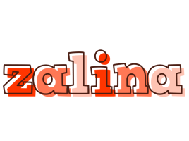 Zalina paint logo