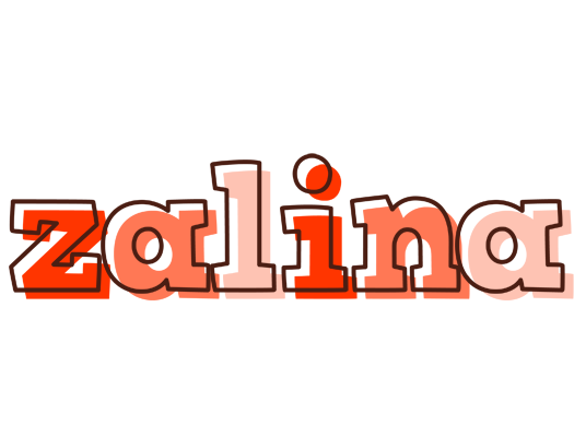 Zalina paint logo
