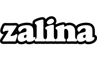 Zalina panda logo