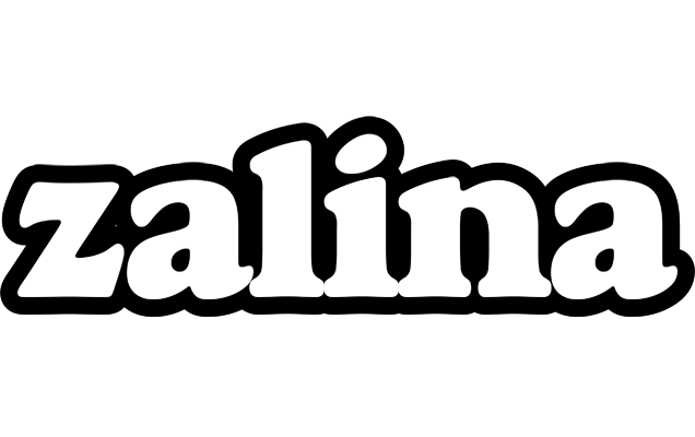 Zalina panda logo
