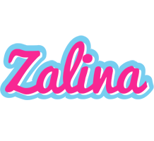 Zalina popstar logo