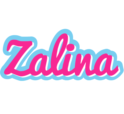 Zalina popstar logo