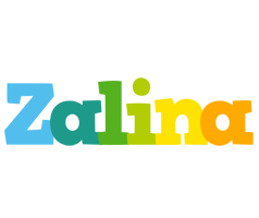 Zalina rainbows logo