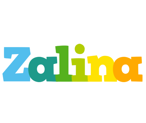 Zalina rainbows logo
