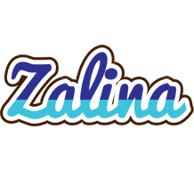 Zalina raining logo