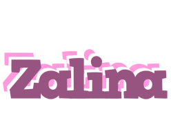 Zalina relaxing logo