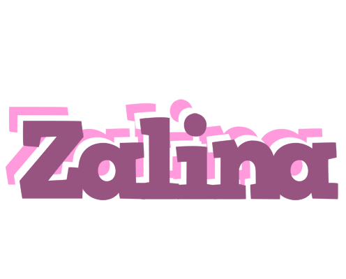 Zalina relaxing logo