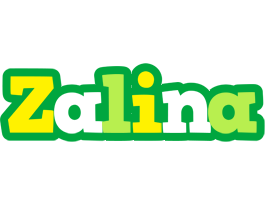 Zalina soccer logo