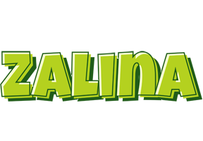 Zalina summer logo