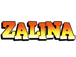 Zalina sunset logo