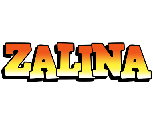 Zalina sunset logo