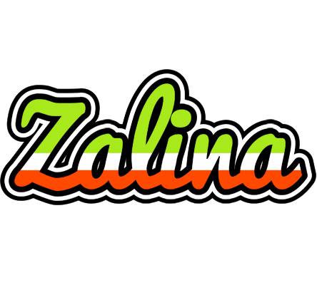 Zalina superfun logo