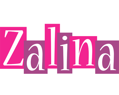 Zalina whine logo