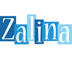 Zalina winter logo