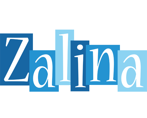 Zalina winter logo