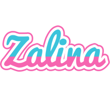 Zalina woman logo