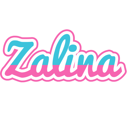 Zalina woman logo