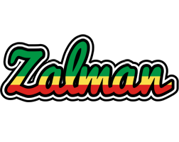 Zalman african logo