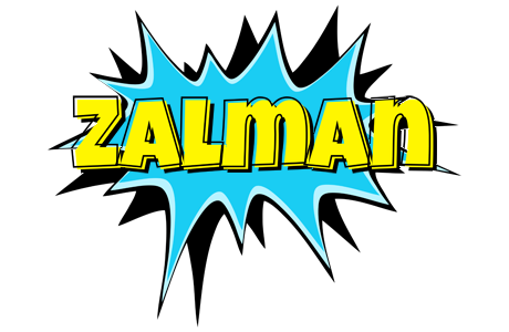 Zalman amazing logo