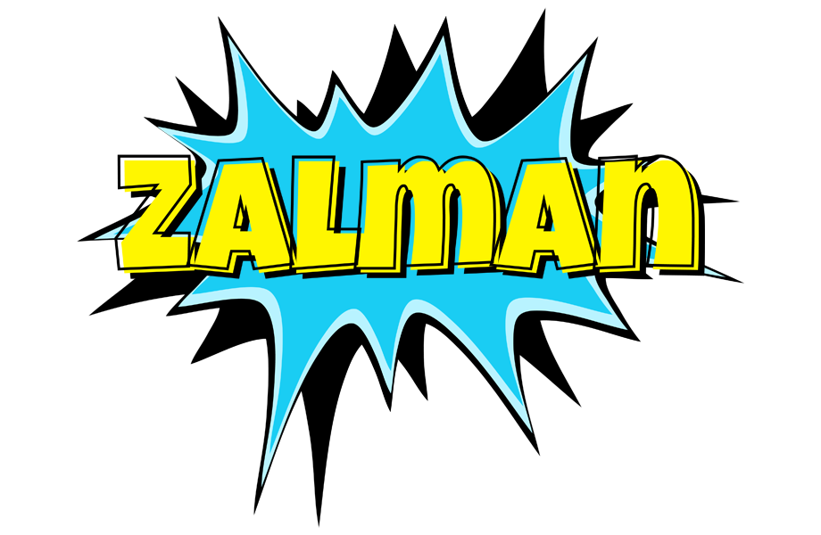 Zalman amazing logo