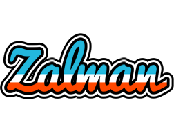 Zalman america logo