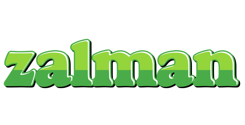 Zalman apple logo