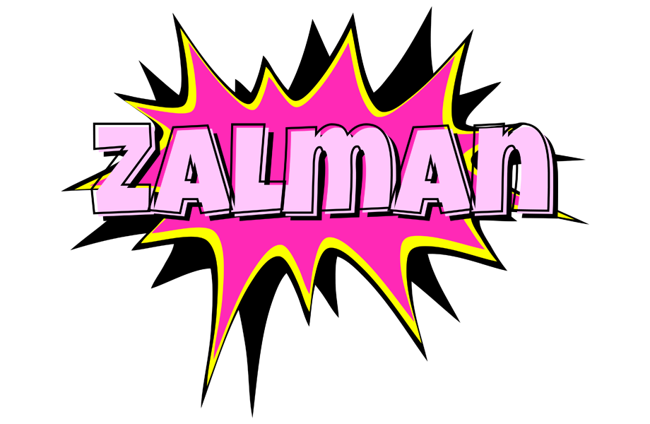 Zalman badabing logo