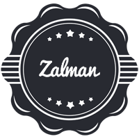 Zalman badge logo