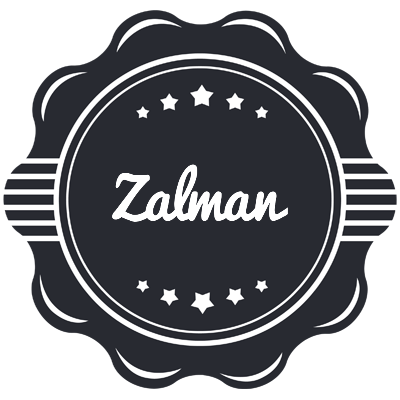Zalman badge logo