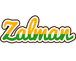 Zalman banana logo