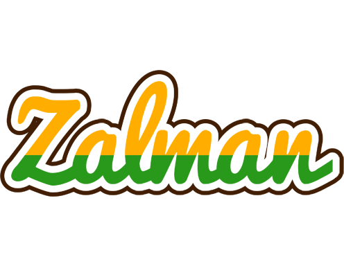 Zalman banana logo