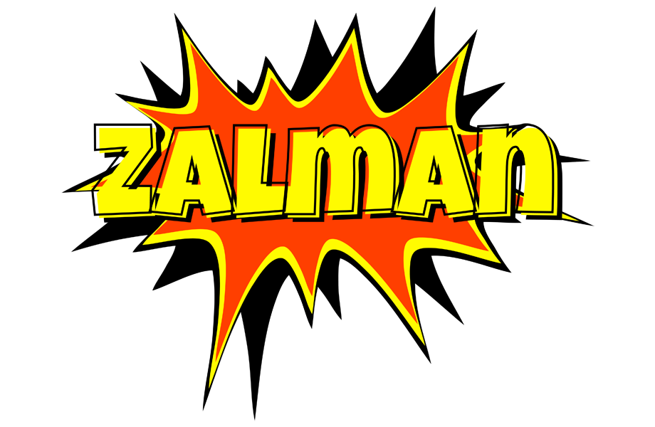 Zalman bazinga logo