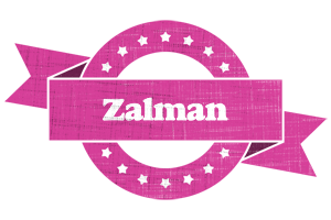 Zalman beauty logo