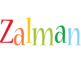 Zalman birthday logo