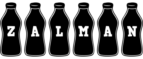 Zalman bottle logo