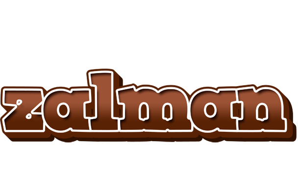 Zalman brownie logo
