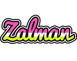 Zalman candies logo