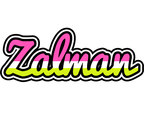 Zalman candies logo
