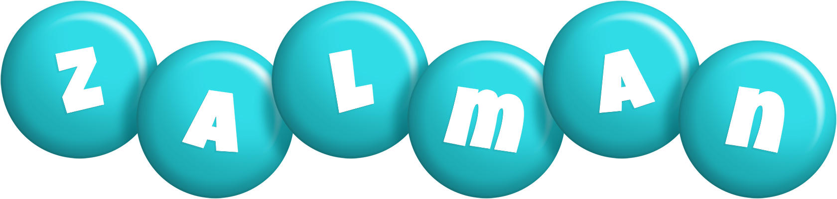 Zalman candy-azur logo
