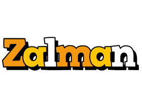 Zalman cartoon logo