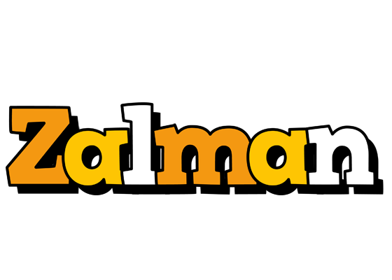 Zalman cartoon logo
