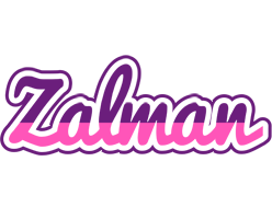 Zalman cheerful logo