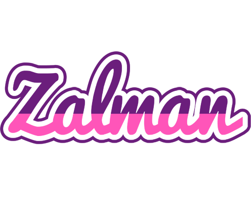 Zalman cheerful logo