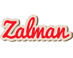 Zalman chocolate logo