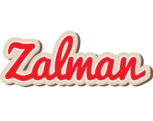 Zalman chocolate logo