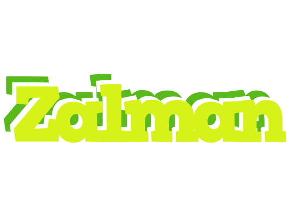 Zalman citrus logo