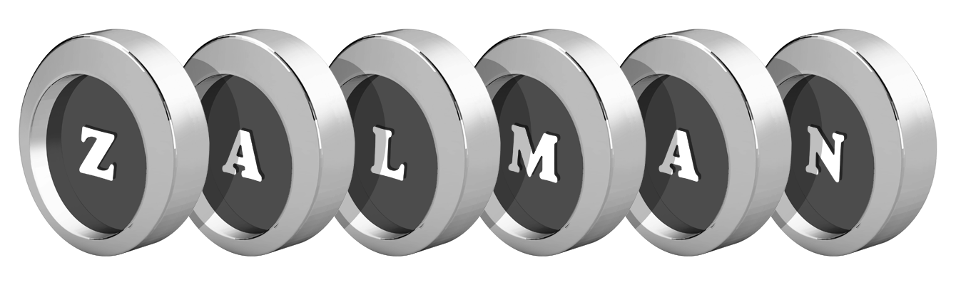 Zalman coins logo